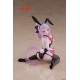 Overlord PVC Statue Desktop Cute Figure Shalltear Bunny Ver. 13 cm