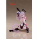 Overlord PVC Statue Desktop Cute Figure Shalltear Bunny Ver. 13 cm