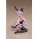 Overlord PVC Statue Desktop Cute Figure Shalltear Bunny Ver. 13 cm