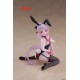 Overlord PVC Statue Desktop Cute Figure Shalltear Bunny Ver. 13 cm