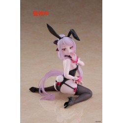 Overlord PVC Statue Desktop Cute Figure Shalltear Bunny Ver. 13 cm