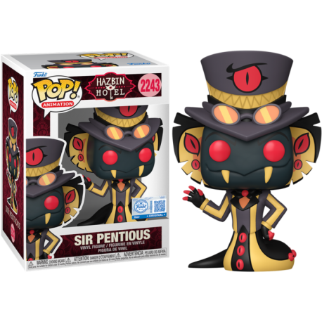 Funko Pop 2243 Sir Pentious, Harbin Hotel