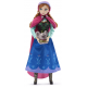 Disney Anna Classic Doll with Sidekick, Frozen