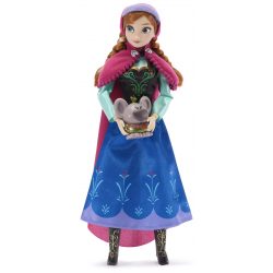 Disney Anna Classic Doll with Sidekick, Frozen