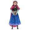 Disney Anna Classic Doll with Sidekick, Frozen