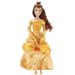 Disney Belle Classic Doll with Sidekick, Beauty and the Beast