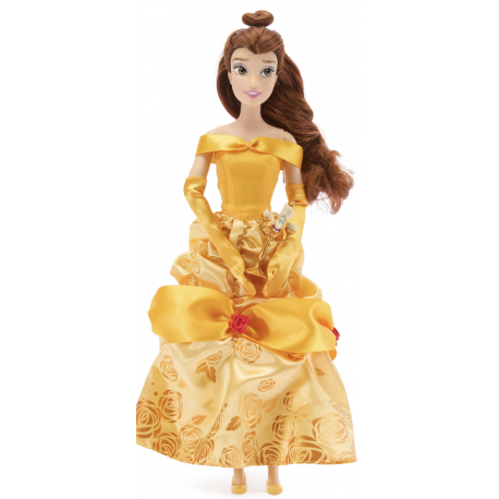 Disney Belle Classic Doll with Sidekick, Beauty and the Beast