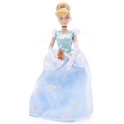 Disney Cinderella Classic Doll with Sidekick