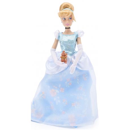 Disney Cinderella Classic Doll with Sidekick