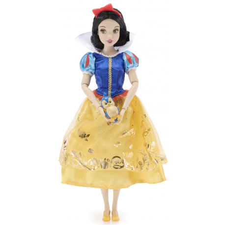Disney Snow White Classic Doll with Sidekick, Snow White and the Seven Dwarfs