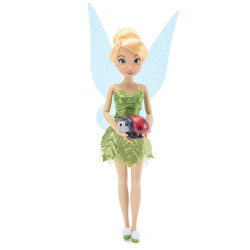 Disney Tinker Bell Classic Doll with Sidekick, Peter Pan