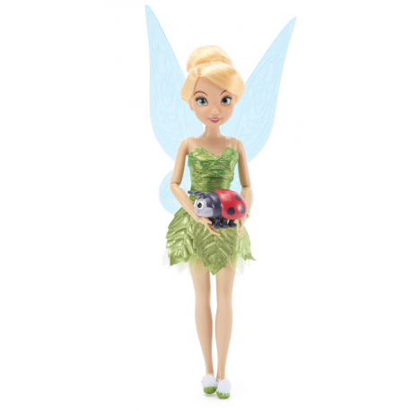 Disney Tinker Bell Classic Doll with Sidekick, Peter Pan