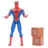 Marvel Spider-Man Talking Action Figure with Interactive Crates - 33cm