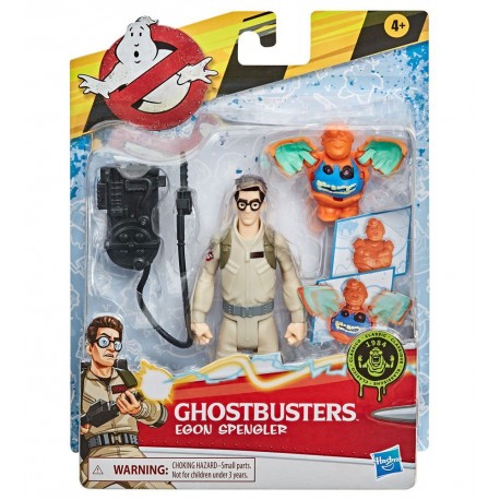 Ghostbusters: Fright Feature Series 1 Egon Spengler Action Figure