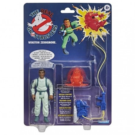 Ghostbusters: Kenner Classics Winston Zeddemore and Chomper