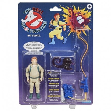 Ghostbusters: Kenner Classics Ray Stantz and Wrapper