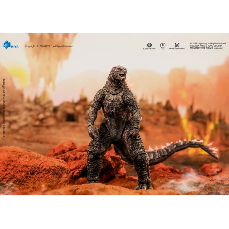 Godzilla x Kong: The New Empire Exquisite Basic Action Figure Godzilla Evolved Ver. 18 cm