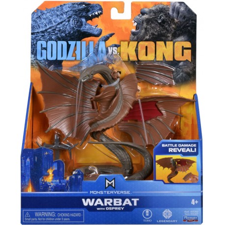 Godzilla: Monsterverse Warbat with Osprey