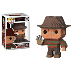 Funko Pop 22 Freddy Krueger (8 Bit), Nightmare On Elmstreet