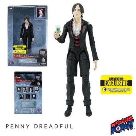 Penny Dreadful Action Figure Dorian Gray 2015 SDCC Exclusive 15 cm