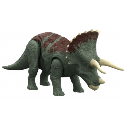Jurassic World Dominion: Roar Strikers Triceratops (with sound)