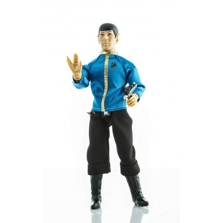 Star Trek TOS Action Figure Mr. Spock Dress Uniform 20 cm