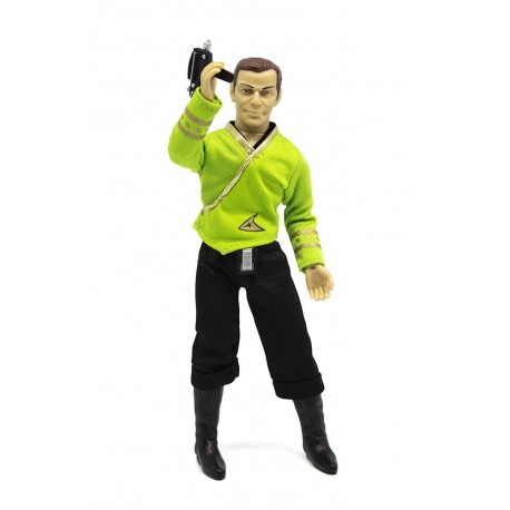 Star Trek TOS Action Figure Captain Kirk (The Trouble with Tribbles) 20 cm