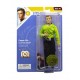 Star Trek TOS Action Figure Captain Kirk (The Trouble with Tribbles) 20 cm