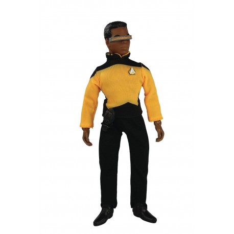 Star Trek Action Figure Geordi La Forge 20 cm