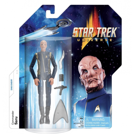 Star Trek Discovery Comm Saru action figure 13-cm