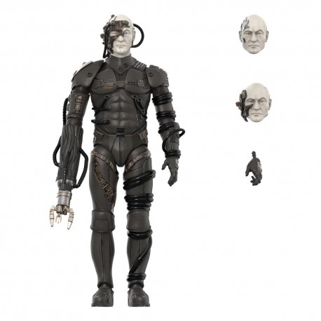 Star Trek: The Next Generation Ultimates Action Figure Locutus of Borg 18 cm