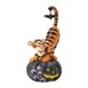 Disney Traditions - Tigger On Jack-O-Lantern Figurine