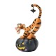 Disney Traditions - Tigger On Jack-O-Lantern Figurine