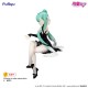 Hatsune Miku Noodle Stopper PVC Statue Flower Fairy White Rose 14 cm
