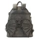 Loungeflly How To Train Your Dragon - Toothless Cosplay 10” Faux Leather Mini Backpack