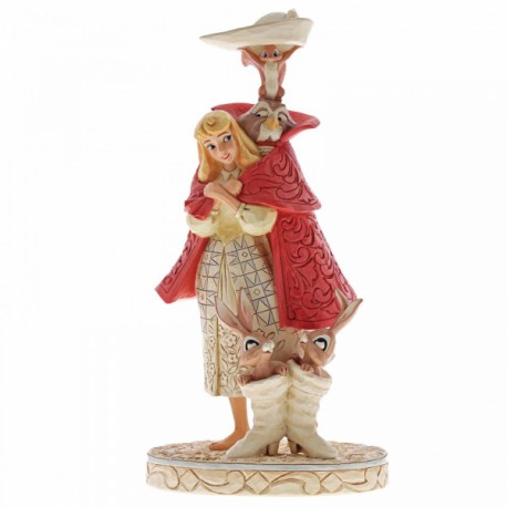 Disney Traditions - Playful Pantomime (Aurora as Briar Rose Figurine)