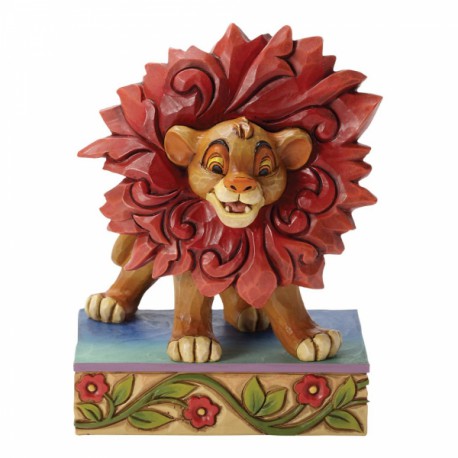 Disney Traditions - Just Can't Wait To Be King (Simba Figurine)