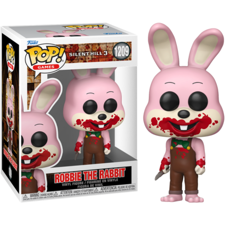 Funko Pop 129 Robbie The Rabbit, Silent Hill 3