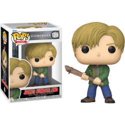 Funko Pop 1206 James Sunderland, Silent Hill 2