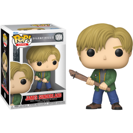 Funko Pop 1206 James Sunderland, Silent Hill 2