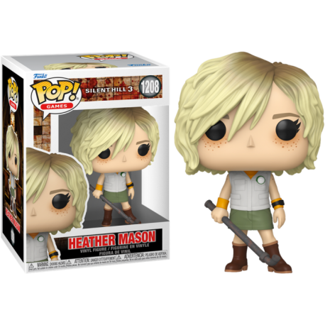Funko Pop 1208 Heather Mason, Silent Hill 3
