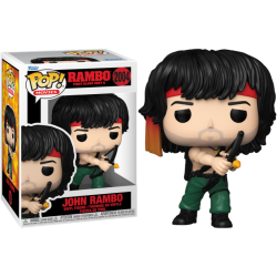 Funko Pop 2004 John Rambo with Bow, Rambo: First Blood. Part 2