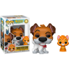 Funko Pop 1705 Dodger with Oliver, Oliver & Co.