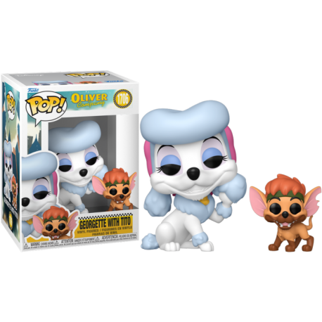 Funko Pop 1706 Georgette with Tito, Oliver & Co.