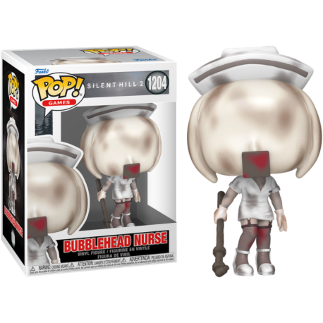 Funko Pop 1204 Bubblehead Nurse, Silent Hill 2