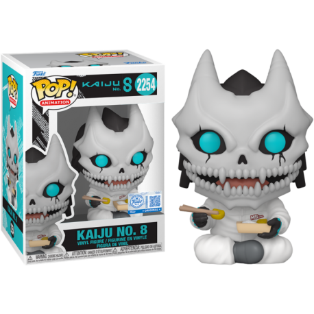 Funko Pop 2254 Kaiju No. 8 (Jumpsuit)(Excl.), Kaiju No. 8