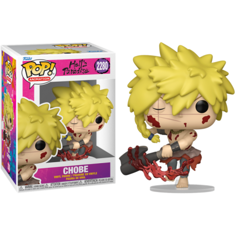 Funko Pop 2280 Chobe, Hell's Paradise