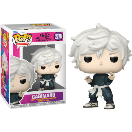 Funko Pop 2278 Gabimaru, Hell's Paradise