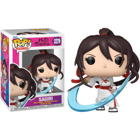 Funko Pop 2279 Sagiri, Hell's Paradise