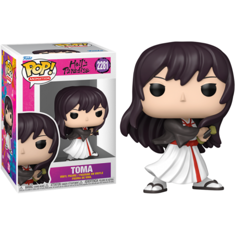 Funko Pop 2281 Toma, Hell's Paradise